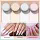 thumbnail image 2 of Set de polvos de uñas acrílicos Morovan, 4 colores, transparente, rosa nude, blanco, 2 of 7