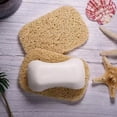 thumbnail image 6 of D-GROEE Soap Savers for Bar Soap, 4 Pcs Bathroom Soap Dishes Soap Saver Pad for Soap Clean & Fresh, Recyclable Self Draining Soap Lift Bath Soap Holders for Bathroom Kitchen Rv Tub, 6 of 7