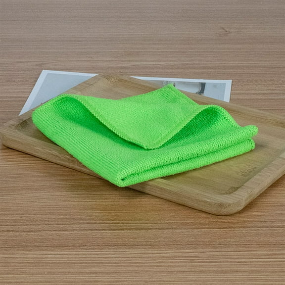 Microfiber Cleaning Cloth ,Cleaning Rags For Housekeeping and Kitchen, Reusable Towels, Lint Free, Scratch-Free, Highly Absorbent For Car, Household, Kitchen, Window