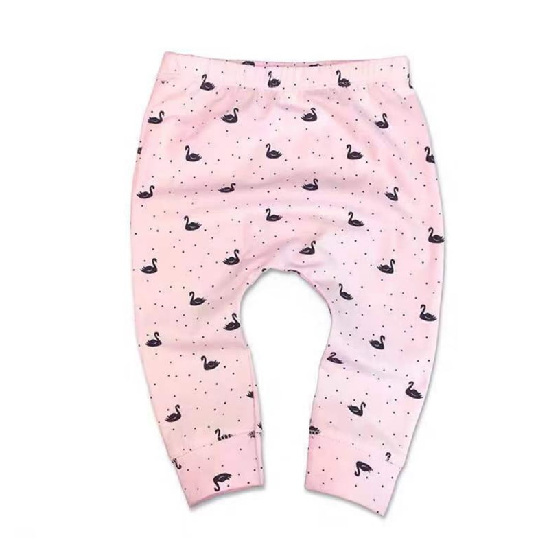 Autumn Cute Baby Pants Boys Girls Pants Children Trousers Cartoon
