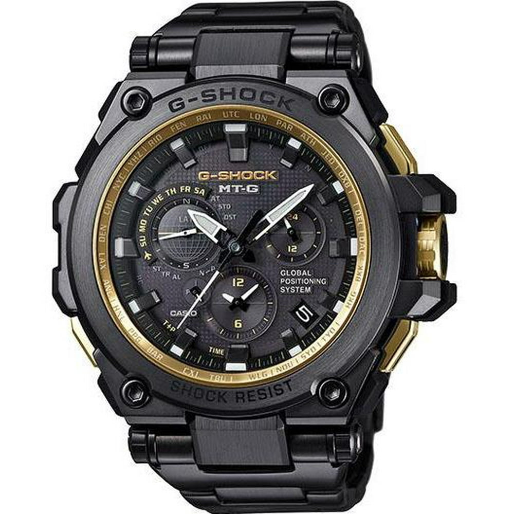 gps solar watch casio