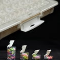 thumbnail image 4 of Plastics Bead Sorting Box with Individual Compartments Transparents Lid Sorting Tray for Jewelry Making Enthusiasts, 4 of 8