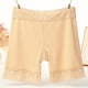 thumbnail image 4 of Pantalones cortos moldeadores de cintura media de encaje para mujer, pantalones de seguridad, ropa moldeadora, Control de barriga Fridja  fhjkhfk456498, 4 of 5