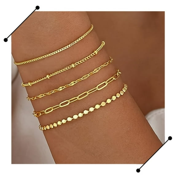 Cool Style High End Stacking Bracelets for Women