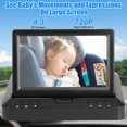thumbnail image 3 of TSV Car Back Seat Camera with 4.3" 720P HD Monitor, Night Vision, 170° Wide-Angle View, 128GB TF Card Supported, 3 of 9