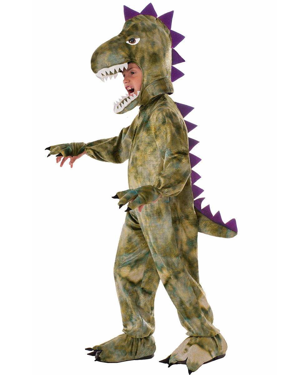 Sly Raptor Velociraptor T-Rex Dinosaur Jumpsuit Toddler Halloween Costume 