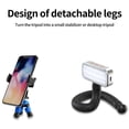 thumbnail image 2 of Selfie Camera Live Bracket Soporte De Manguera Portátil Soporte De Escritorio De Teléfono Pequeño Y Duradero Con Rotación De 360 ​​​​Grados Para Binoculares De Cámara De Teléfono Kearding EL007351-00, 2 of 6