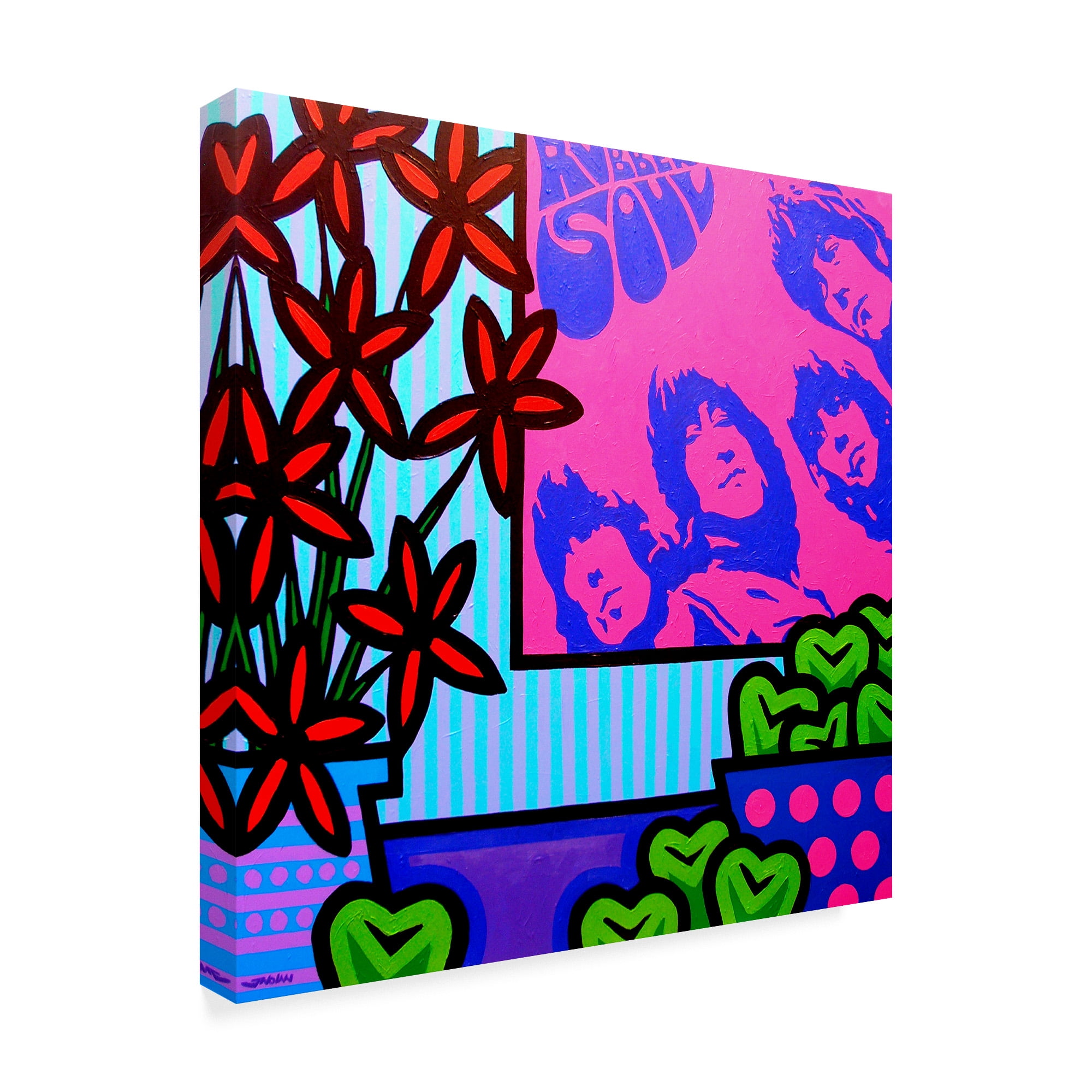 Trademark Fine Art 'Still Life with The Beatles' Canvas Art by John Nolan