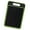 Black, variant on Yajisi Double Sided Cutting Board Rapid Thawing Grinding Plate with Knife Sharpener for Kitchen Khaki 12.6 x 8.66 inches / 32 x 22 cm
