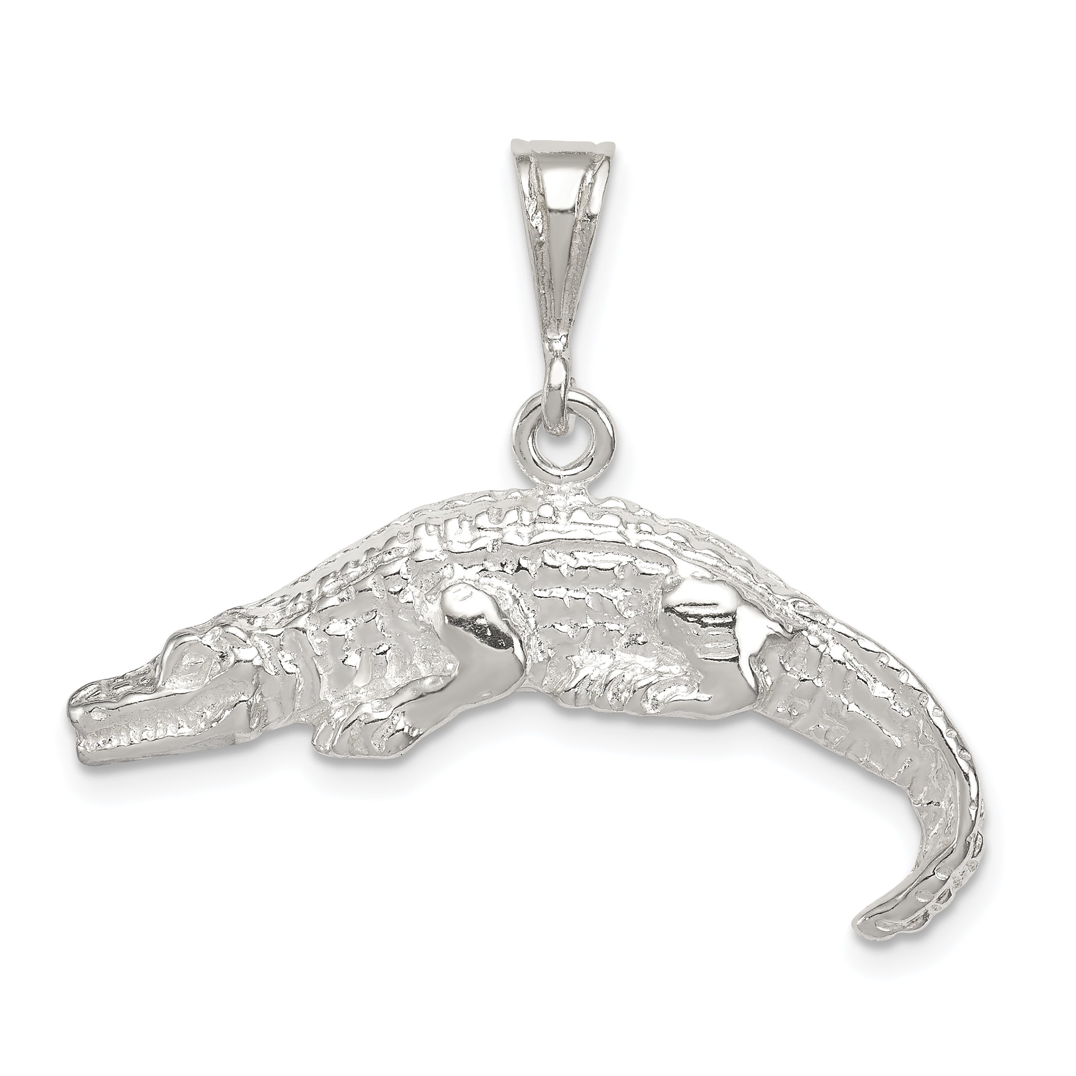 crocodile necklace