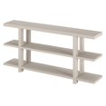 thumbnail image 3 of Henn&Hart 64"W Engineered Wood Console Table in Alder White, 3 of 8