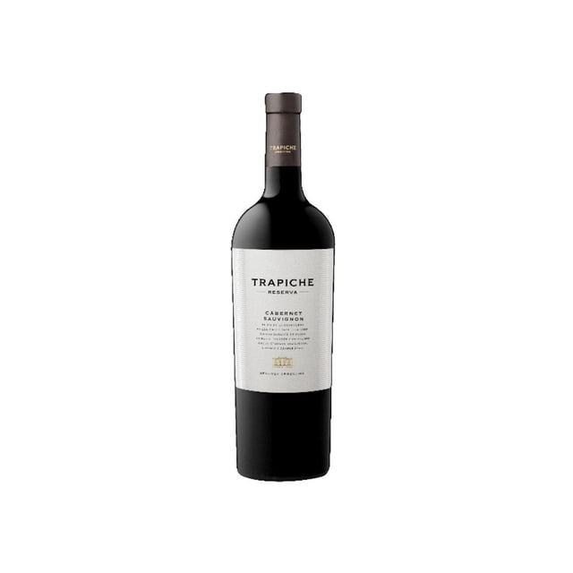 Pack de 6 Vino Tinto Trapiche Reserva Cabernet 750 ml Trapiche Reserva Cabernet