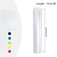 thumbnail image 2 of Uxcell 250mm Flat 1m Clear Heat Shrink Tube Wraps Battery Wrap for Big Battery Pack, 2 of 5