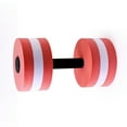 thumbnail image 4 of Cheers.US 1Pc Water Aerobic Exercise Foam Dumbbell Pool Resistance, Detachable Water Aqua Fitness Barbells Hand Bar Exercises Equipment for Weight Loss, 4 of 6