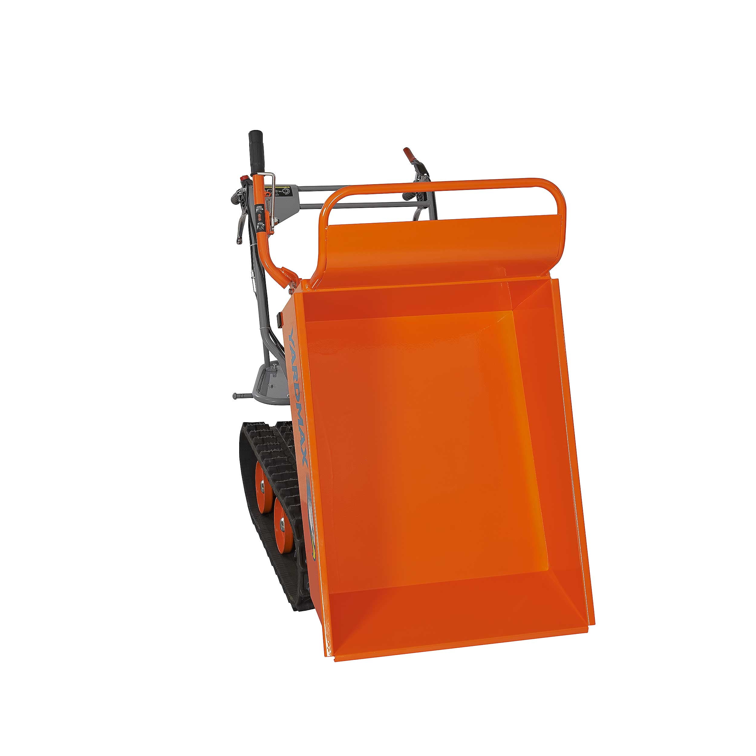 YARDMAX YD8103 Track Barrow, 660 lb. Capacity, Briggs and