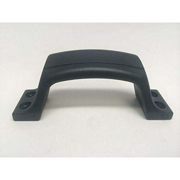 MARINE BOAT BLACK NYLON TRANSOM MOUNT STERN HANDLE/COCKPIT STEP NON SLIP TREAD