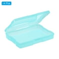 thumbnail image 3 of REGALWOVEN Photo Storage Box Organizer Cases Storage Container Picture Boxes Plastic Lake Blue, 3 of 7