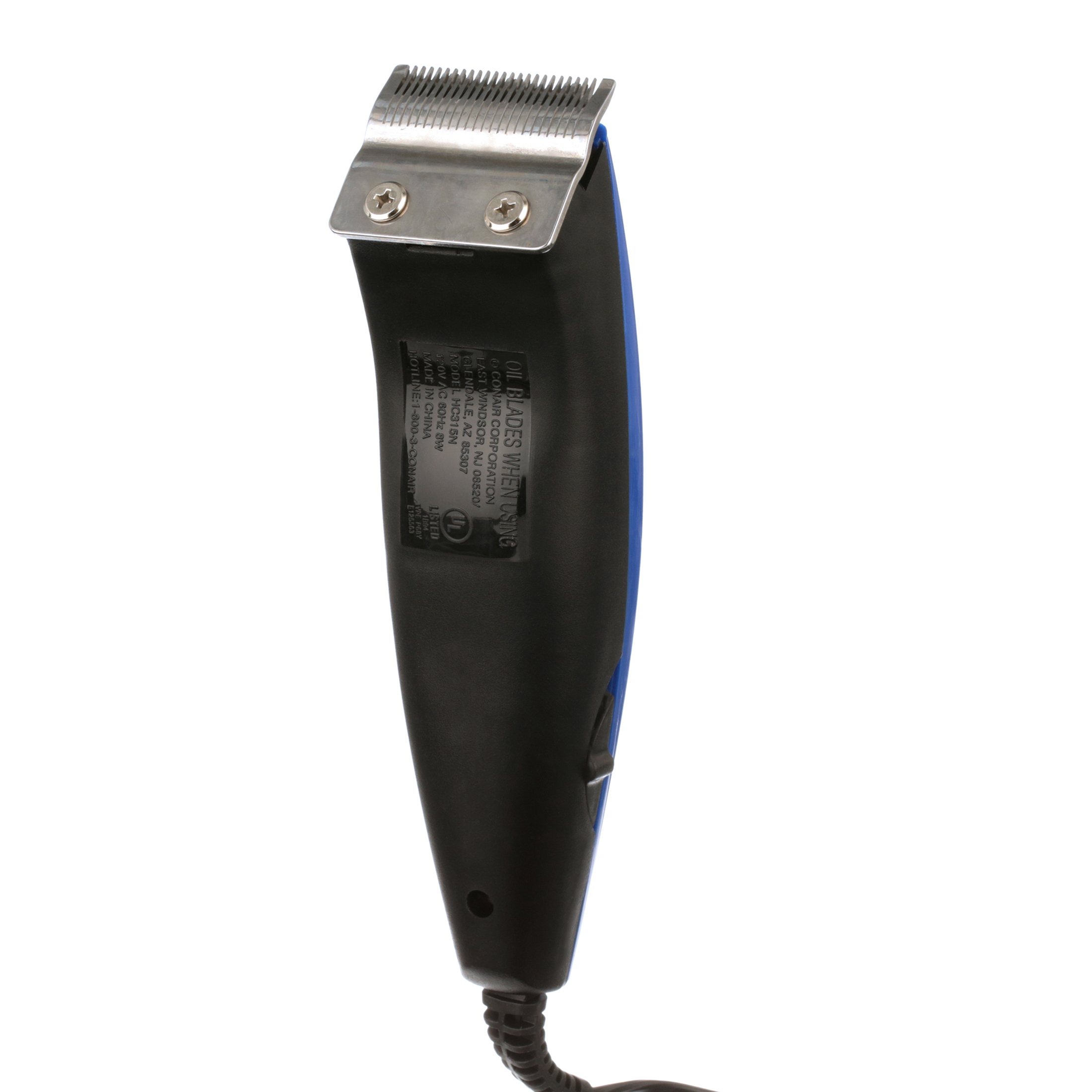 ConairMAN Comb Number Cut Haircut Kit, Blue, Model HC315N - image 5 of 11