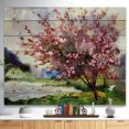 thumbnail image 2 of Design Art - Arbre avec des Fleurs de Printemps, 2 of 5