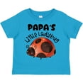 thumbnail image 3 of Inktastic Papa's Little Ladybug Boys or Girls Toddler T-Shirt, 3 of 5