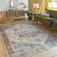 thumbnail image 7 of Mark&Day Area Rugs, 2x7 Maasdriel Traditional Beige Runner Area Rug, White Beige Carpet for Hallway, Kitchen, Bedroom or Living Room (2'6" x 7'6" Runner), 7 of 7