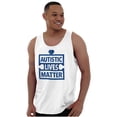 thumbnail image 3 of Autistic Lives Matter Autism Aware Tank Top T Shirts Men Women Brisco Brands S, 3 of 6