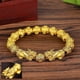 thumbnail image 4 of 2 Pcs Feng Shui Gold Antique Silver Pixiu Bracelets Set for Women Men Mantra Beads Pi Xiu Bracelet for Attracting Wealth and Good Luck - -, 4 of 4