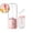 Pink, variant on Portable Wireless Juicer Cup – Mini Automatic Fruit & Vegetable Blender with 2 Cups, 6-Blade Stainless Steel, USB-C Rechargeable, Leak-Proof for Travel, Office & Home