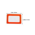 thumbnail image 2 of SOPOTUTU 300Pcs Name Tag Sticker Copperplate Adhesive Writing Surface Meetings, 2 of 8