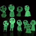 thumbnail image 4 of Adornos luminosos para muñecas de árbol, 10 piezas, figuras de elfos de árbol, figuras de elfos de árbol, accesorios para jardín de hadas, muy recomendables, 4 of 8