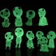 thumbnail image 1 of Figuras de elfos de árbol, árbol luminoso impermeable, adornos de muñecos de elfos, accesorios de jardín de hadas, decoración para terraza y jardín, 10 Uds., 1 of 6
