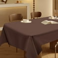 thumbnail image 4 of Large Plastic Rectangle Tablecloth Wipe Clean, Party Table Covers, Multi-Use Event Table Cover, 4 of 7
