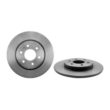 Brembo Disc Brake Rotor for 2006-2006 Pontiac Montana - Rear