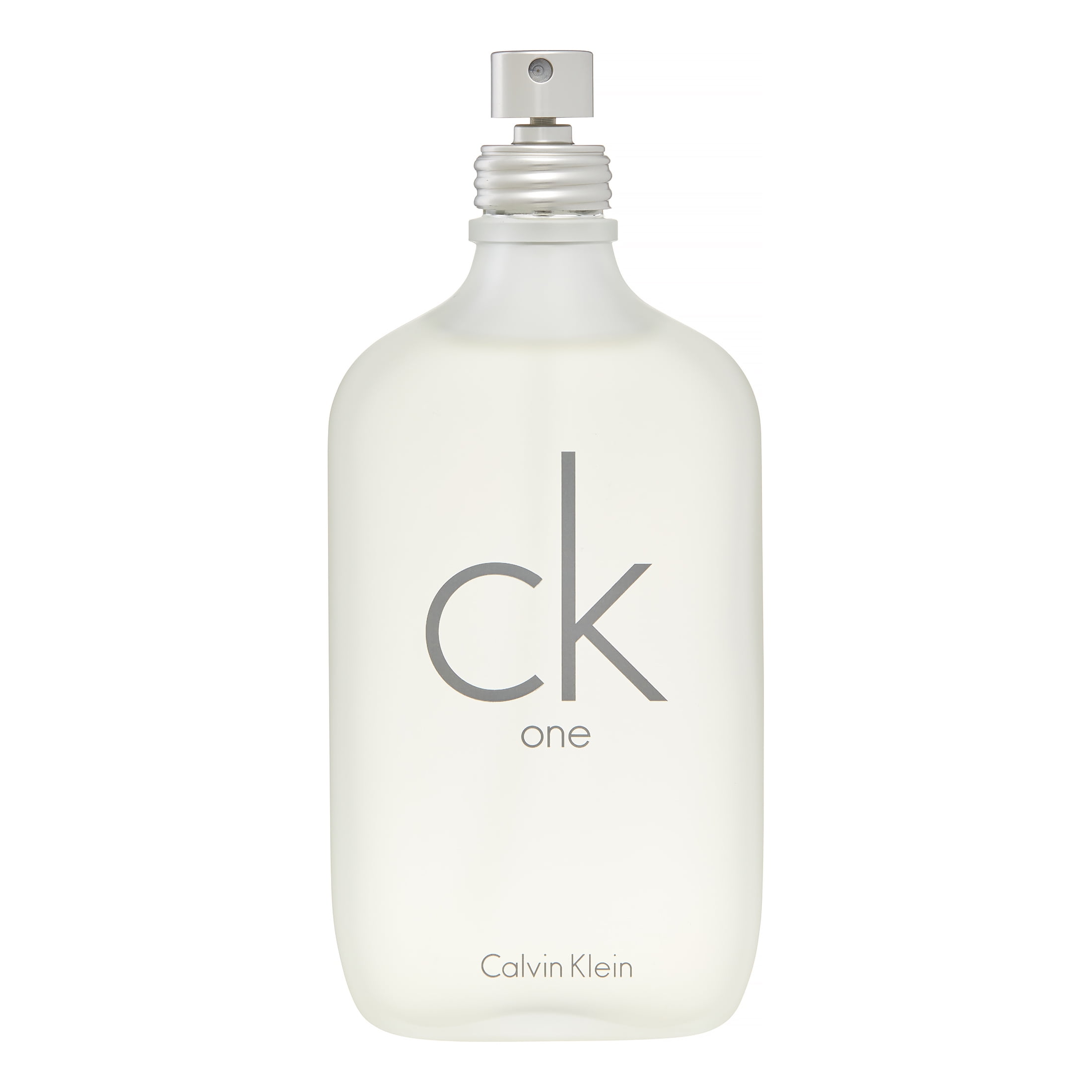 Slepen afschaffen ideologie Calvin Klein CK One Eau De Toilette, Unisex Perfume, 3.3 oz - Walmart.com