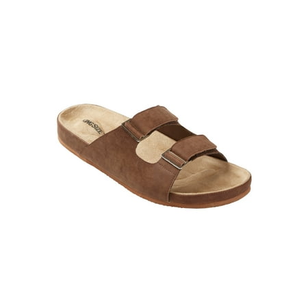 

Kingsize Men s Big & Tall Double Adjustable Buckle Slide And Closure