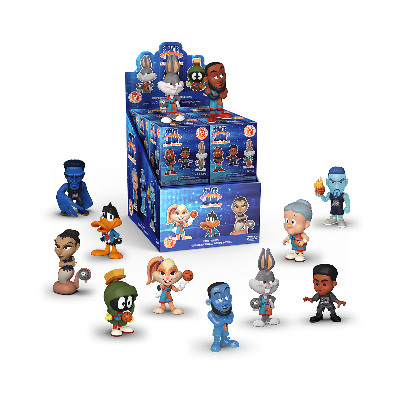 Upcoming mystery sales minis