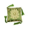 thumbnail image 3 of 5 inch Lotus Singing Bowl Cushion Color: Sage, 3 of 6