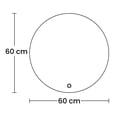 thumbnail image 2 of Mil Luces Espejo Led Circular 001, 2 of 4
