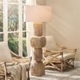 thumbnail image 2 of Jamie Young Co Totem Wood Floor Lamp, 2 of 4