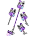 thumbnail image 1 of Aspirador de juguete de limpieza BLAXTEM 4 en 1 para niños con succión real, color morado, 1 of 6