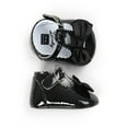 thumbnail image 2 of Newborn Baby Girl Bow Anti-slip Crib Shoes Soft Sole Sneakers Prewalker, 2 of 5