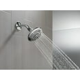 thumbnail image 2 of Delta 75554C 5 Setting Universal Showering Shower Head, 1.75 Gpm, Chrome, 2 of 6