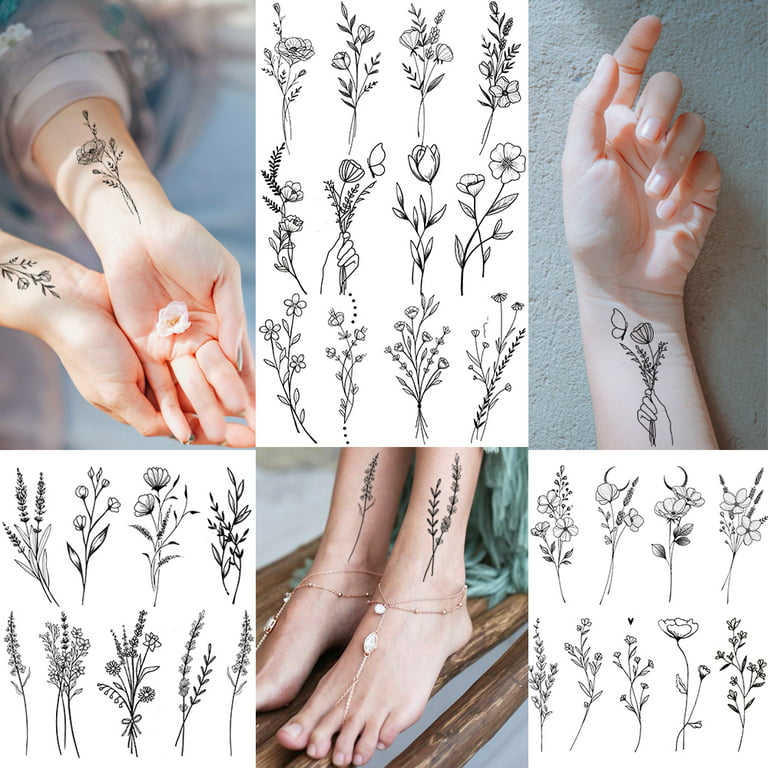 12 Incredibly Sweet Tattoo Ideas for Moms  Diy temporary tattoos, Sweet  tattoos, Temporary tattoo paper