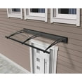 thumbnail image 3 of CANOPIA by PALRAM Aquila 3 ft. x 7 ft. Door Fixed Awning Siding Connector Kit, 3 of 4