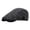 Black, variant on Classic Beret Hat For Autumn Winter Warm Newsboy Style UK Cap Without Brim French Barrette Hat Men