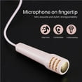thumbnail image 1 of stanreset 3.5mm Live Phone Wired Microphone Mini Microphone for Mobile Phone Laptop Notebook No.1, 1 of 5