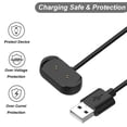 thumbnail image 3 of Charger Cable for Amazfit GTS 4 mini/Bip 3 Pro/Bip 3,Charger for Smart Watch,Smartwatch Replacement USB Cradle Cord Charging Cable Dock Smartwatch, 3 of 8