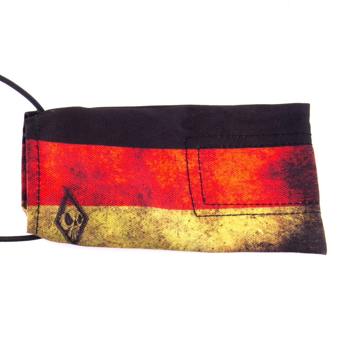 Wicked Sports Paintball Barrel Cover Sock German Flag Distressed by Wicked Sports