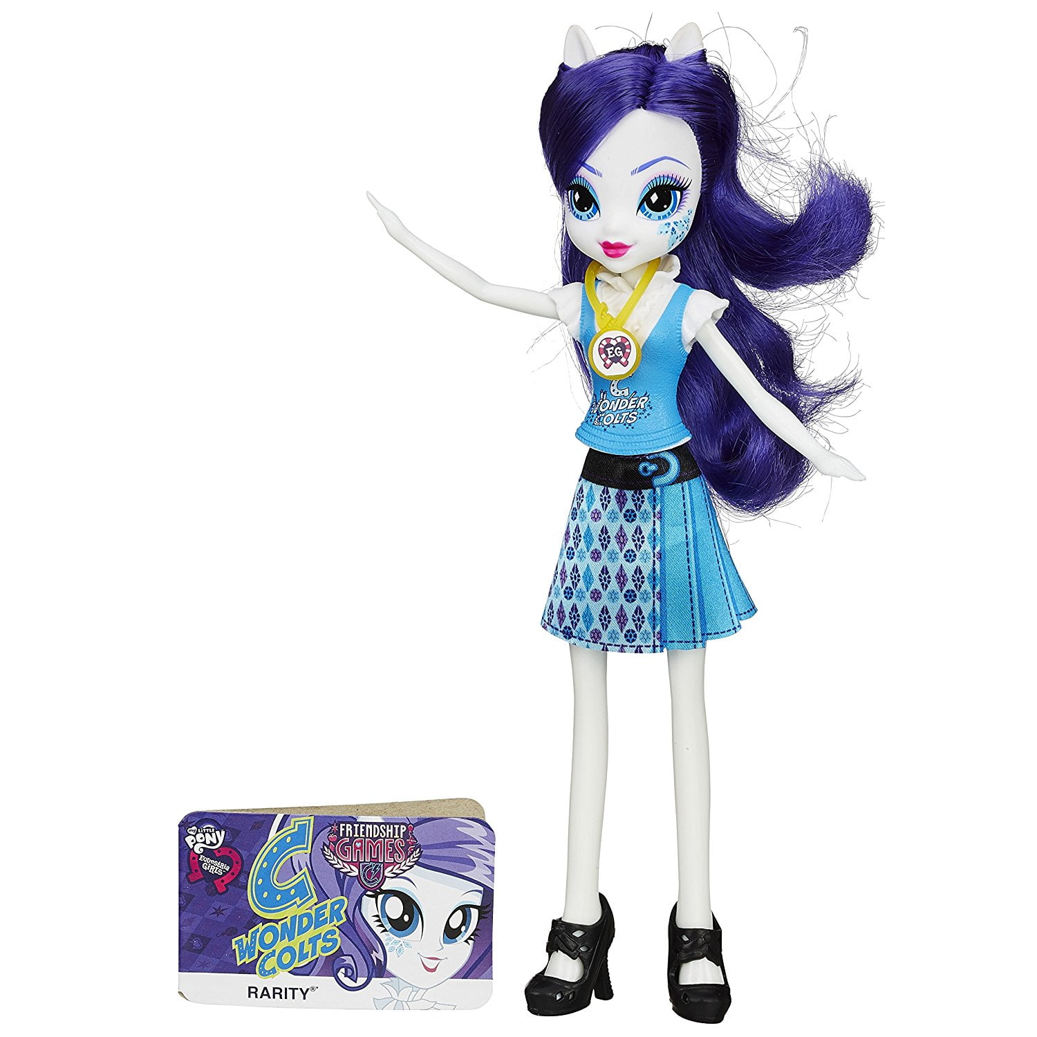 Equestria Girls Rarity Friendship Games Doll, Equestria ...