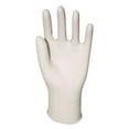 thumbnail image 3 of Boardwalk BWK345MCT General Purpose 4.4 Mil Powder-Free Latex Gloves - Medium, Natural (1000/Carton), 3 of 7